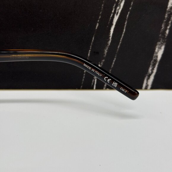 NEW SAINT LAURENT SL613 004 SUNGLASSES WOMEN HAVANA EYEWEAR SL 613 004 - Picture 11 of 12